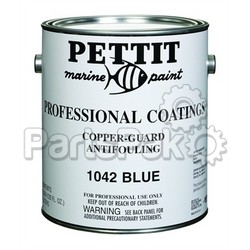 Pettit Paint 1042G; Copper Guard Blue (Pro) Gal.