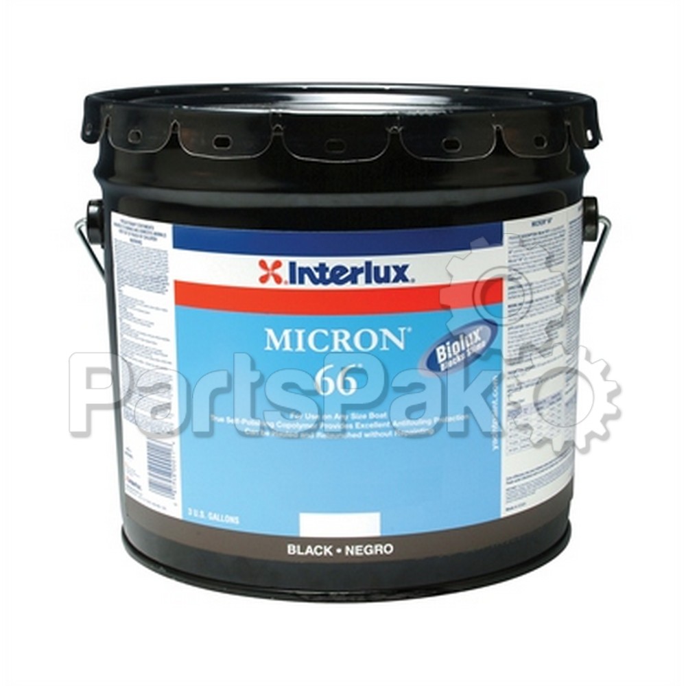Interlux YBA4733; Micron 66 3-Gallon Black