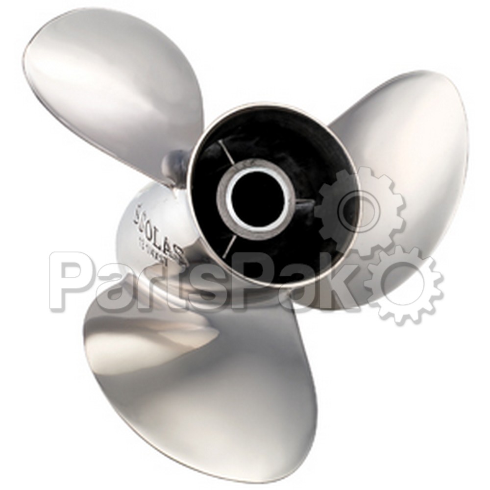 Solas 9531-145-15; 14.5 X 15 3 Blade Stainless Steel Propeller