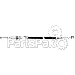 SPI 05-139-02; Throttle Snowmobile Cable Dbl 40-; 2-WPS-40-3244