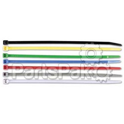 Helix Racing Products 303-4687; Assorted Cable Ties Black 30-Pack