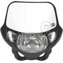 Acerbis 2042750001; Dhh Certified Headlight Black; 2-WPS-1430-2605