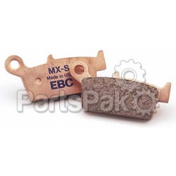 EBC Brakes FA22; Brake Pads; 2-WPS-15-22