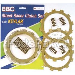 EBC Brakes SRK88; Srk Complete Clutch Kit; 2-WPS-15-18188