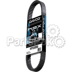 Dayco HPX5014; Hpx Snowmobile Drive Belt
