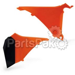 Acerbis 2205450237; Air Box Cover Orange Fits KTM