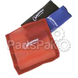 Outerwears 20-2095-02; Air Box Cover Kit Blue; 2-WPS-25-5603B