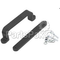 Acerbis 2042200001; Number Plate Cable Guide Black