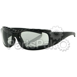 Bobster BGUN001; Sunglasses Gunner Black W / Photochromatic Lens