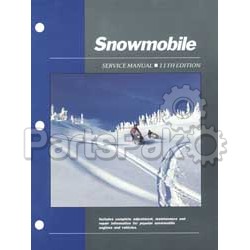 Clymer Manuals SMS11; Service Manual - 11Th Edition Snow