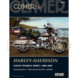 Clymer Manuals M252; Fits Harley Davidson Flh / Flt Motorcycle Repair Service Manual; 2-WPS-27-M252
