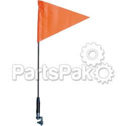 Country Ent. 12460; Telescoping Spring Mount Safety Flag