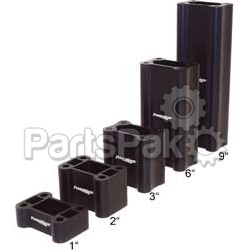 PowerMadd PM15403; Universal Riser Block 3-inch; 2-WPS-44-8331