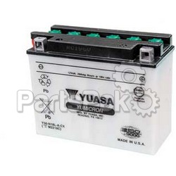 Yuasa YUAM2218C; Conventional Battery Y50-N18L-A-Cx