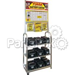 Yuasa YUASARACK; Battery Display Stand