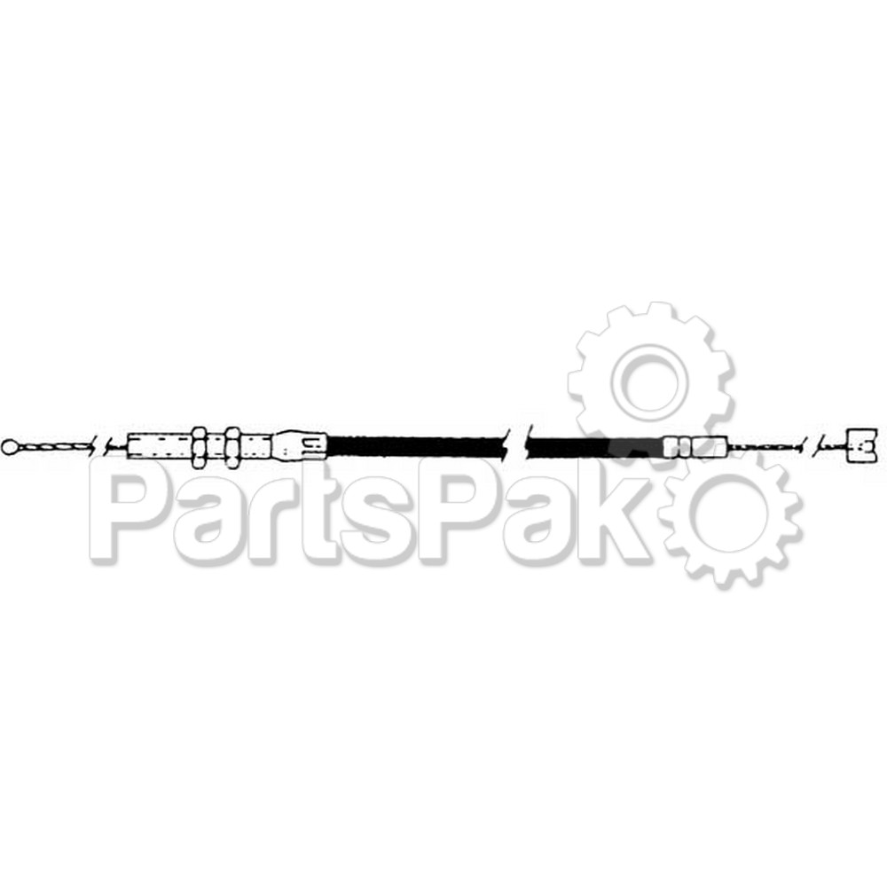 SPI 05-139-02; Throttle Snowmobile Cable Dbl 40-