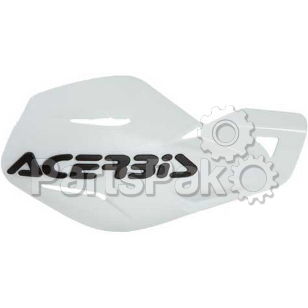Acerbis 2041780002; Uniko Handguards (White)
