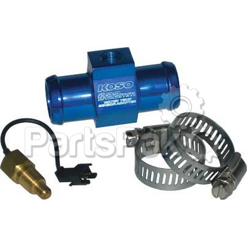 Koso BG016B01; Water Temperature Sensor Adapter 16-mm