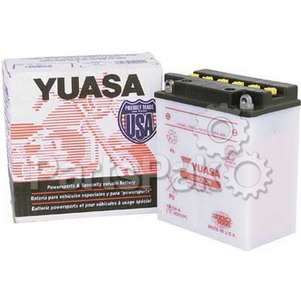 Yuasa YUAM2662B; Conventional Battery 6N6-1D-2
