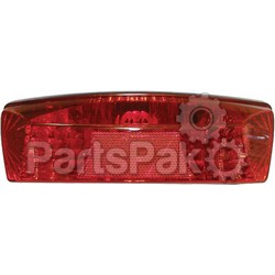 SPI SM-01218; Tail Light Snowmobile Lens Assembly Fits Artic Cat; 2-WPS-54-0406