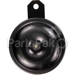 K&S Technologies 11-0100; Universal 12 Volt Horn Black 2 3/4-inch; 2-WPS-56-4256