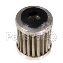 PC Racing PC155; Stainless Steel Oil Filter Fro; 2-WPS-56-7155
