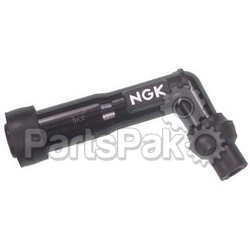 NGK Spark Plugs 8062; Spark Plug Resistor Cover 102 Deg. Elbow Xbo5F