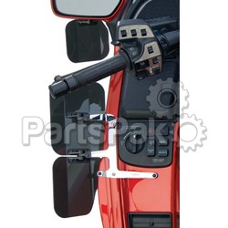 National Cycle N5108; Wing Deflectors, Mirror Mount, Dark Tint, Fits Honda GL1800