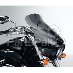 National Cycle N28208; VStream Windshield Fits Suzuki M90, Short Dark Tint