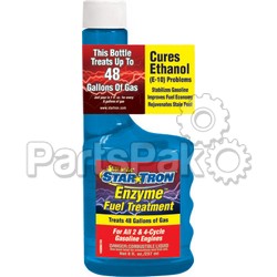 Star Brite 14649; Enzyme Fuel Treatment 8Oz 48-Pack With Floor Display; 2-WPS-57-1143