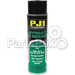PJ1 15-20; Spray & Wash 19Oz