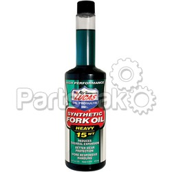 Lucas 10773; Synthetic Fork Oil 15Wt 16Oz (Sold Individually)