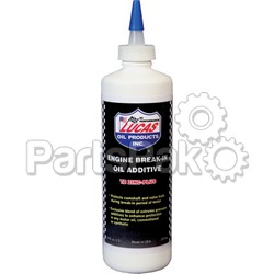 Lucas 10063; Engine Break-In Oil Additive (Sold Individually)