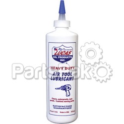 Lucas 10216; Heavy Duty Air Tool Lubricant (Sold Individually); 2-WPS-58-5274