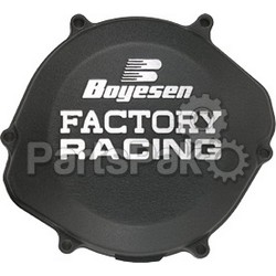 Boyesen CC-06XB; Factory Racing Clutch Cover Black; 2-WPS-59-7208B
