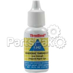 ThreeBond 1342AT002; Low Strength Thread Lock 10Ml; 2-WPS-59-9110