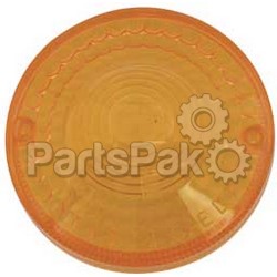Chris Products DY1A; Turn Signal Lens (Amber); 2-WPS-60-1381