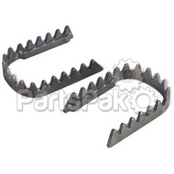 Works Connection 20-020; Weld-On Footpeg Extension 1-1/8-inch Pegs; 2-WPS-66-20020