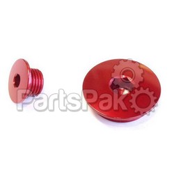Works Connection 24-595; Engine Plugs Yzf450 Red; 2-WPS-66-24595