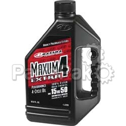 Maxima 30-309128; Maxum 4 Extra 4-Cycle Oil 10W- 60 Gal; 2-WPS-78-98646