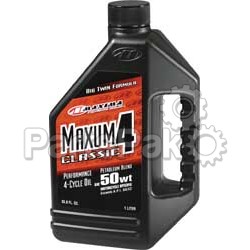 Maxima 359128B; Maxum 4 Syn Blend 20W-50 1Gal; 2-WPS-78-9879