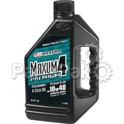 Maxima 349128; Maxum 4 Premium 10W-40 1Gal; 2-WPS-78-9886