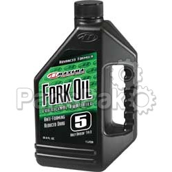 Maxima 54505; Fork Oil 5W 5Gal; 2-WPS-78-9917