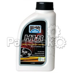 Bel-Ray 99280-B1LW; H1-R 100% Synthetic Ester 2T Engine Oil Liter; 2-WPS-840-0107