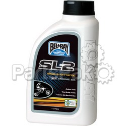 Bel-Ray 99460-B1LW; Sl-2 Semi-Synthetic 2T Engine Oil Liter