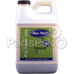 No Toil EV118; Evol Filter Oil 1/2 Gal