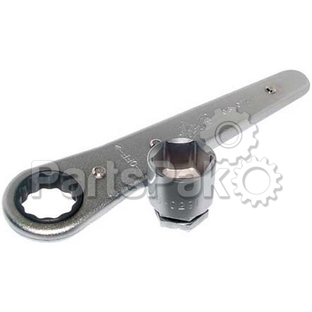 Motion Pro 08-0318; Ratchet Plug Wrench Kit