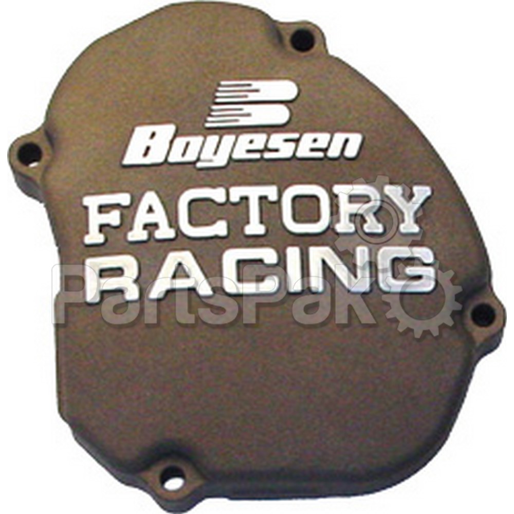 Boyesen SC-02M; Factory Racing Ignition Cover Magnesium