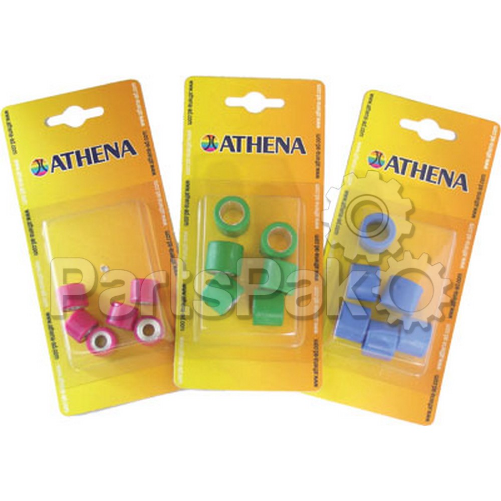 Athena S41000030P097; Roller Kit 17X12 6 Gr 6 Roller