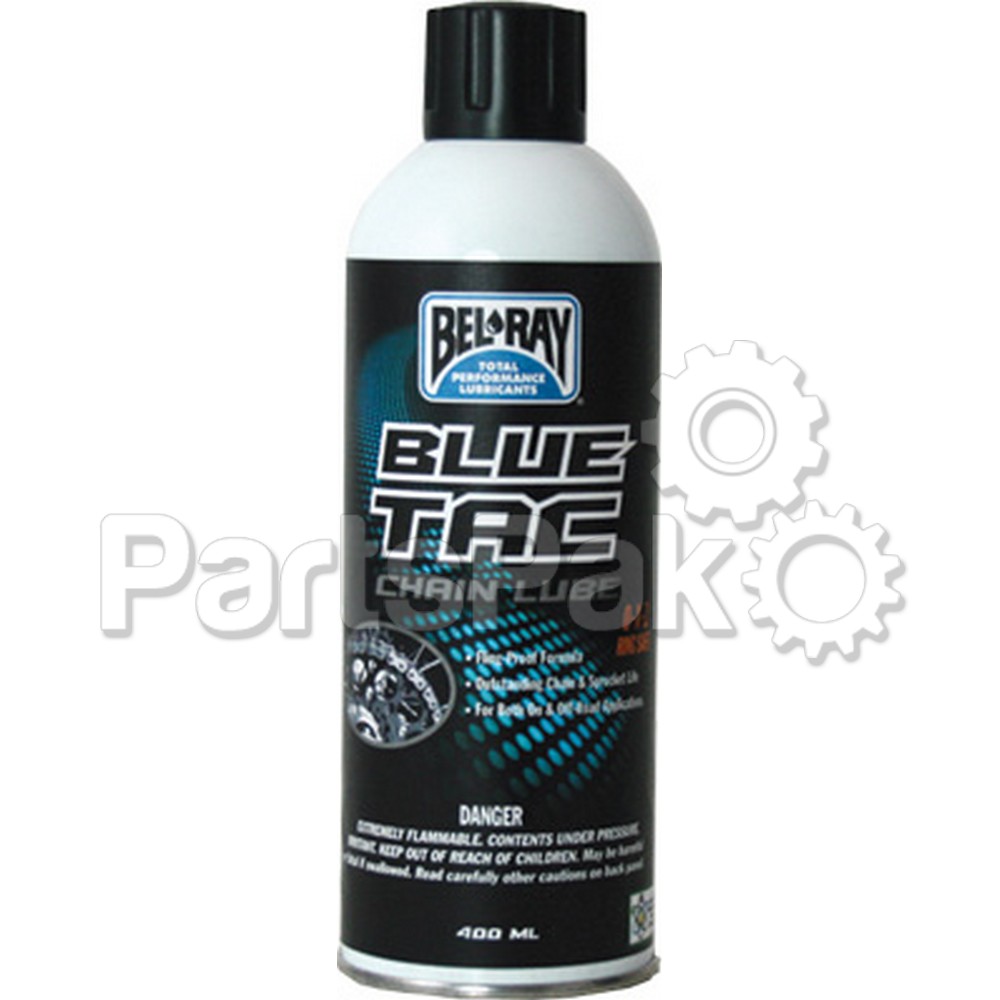 Bel-Ray 99060-A400W; Blue Tac Chain Lube 400Ml